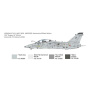 Model Kit letadlo - AMX-T Twin Seater (1:72) - Italeri
