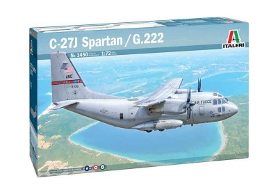 Model Kit letadlo - C-27A Spartan / G.222 (1:72) - Italeri