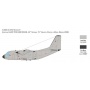 Model Kit letadlo - C-27A Spartan / G.222 (1:72) - Italeri