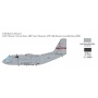 Model Kit letadlo - C-27A Spartan / G.222 (1:72) - Italeri