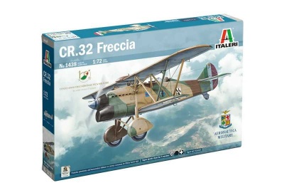 Model Kit letadlo - CR 32 (1:72) - Italeri