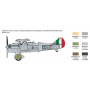 Model Kit letadlo - CR 32 (1:72) - Italeri
