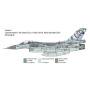 Model Kit letadlo - F-16C Fighting Falcon (1:48) - Italeri