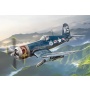 Model Kit letadlo - F-4U/4B Korean War (1:72) - Italeri