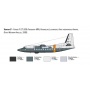 Model Kit letadlo - Fokker F-27 SAR (1:72) - Italeri