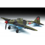 Model Kit letadlo - IL-2 Stormovik mod.1943 (1:48) - Zvezda