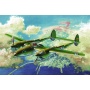 Model Kit letadlo - P-38F LIGHTNING GLACIER GIRL (1:48) - Academy