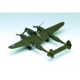 Model Kit letadlo - P-38F LIGHTNING GLACIER GIRL (1:48) - Academy