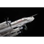 Model kit letadlo - Tu-95 Soviet turboprop strategic bomber (1:144) - Zvezda