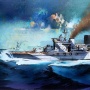 Model Kit loď 14105 - QUEEN ELIZABETH CLASS "H.M.S. WARSPITE" (1:350)