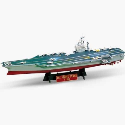 Model Kit loď 14213 - USS NIMITZ (1:800) - Academy