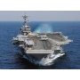 Model Kit loď 5534 - U.S.S. GEORGE H.W.BUSH CVN 77 (1:720) - Italeri