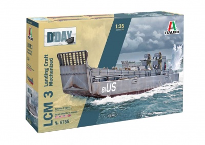 Model Kit loď 6755 - LCM3 (1:35) - Italeri