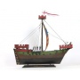 Model Kit loď 9038 - English Medieval Ship Thomas (1:72) - Zvezda