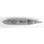 Model Kit loď 9040 - Battleship "Sewastopol" (1:350) - Zvezda
