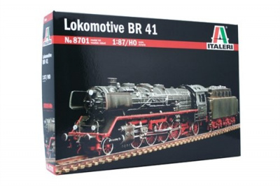 Model Kit lokomotiva 8701 - Lokomotive BR41 (1:87 / HO) - Italeri