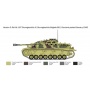 Model Kit military 0223 - Sd.Kfz. 167 Sturmgeschütz IV (1:35) - Italeri