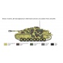 Model Kit military 0223 - Sd.Kfz. 167 Sturmgeschütz IV (1:35) - Italeri