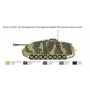 Model Kit military 0223 - Sd.Kfz. 167 Sturmgeschütz IV (1:35) - Italeri