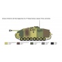 Model Kit military 0223 - Sd.Kfz. 167 Sturmgeschütz IV (1:35) - Italeri