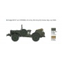 Model Kit military 0228 - Dodge WC56 Command Car (1:35)