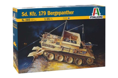 Model Kit military 0285 - Sd.Kfz.179 Bergepanther (1:35)