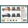 Model Kit military 0312 - VW Typ 82 KUBELWAGEN (1:35) - Italeri