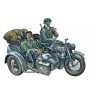 Model Kit military 0317 - ZÜNDAPP KS750 (1:35) - Italeri