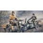 Model Kit military 0322 - U.S. MOTORCYCLES WW2 (1:35) - Italeri