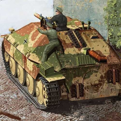 Model Kit military 13230 - Jagdpanzer 38(t) HETZER "LATE VERSION" (1:35)