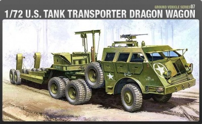 Model Kit military 13409 - M26 DRAGON WAGON (1:72)