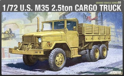 Model Kit military 13410 - M35 2.5TON TRUCK (1:72)