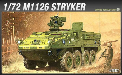 Model Kit military 13411 - M1126 STRYKER (1:72)