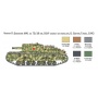 Model Kit military 15768 - Italian Tanks - Semoventi M13/40 - M14/41 - M40 - M41 (1:56) - Italeri