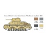 Model Kit military 15768 - Italian Tanks - Semoventi M13/40 - M14/41 - M40 - M41 (1:56) - Italeri