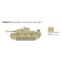 Model Kit military 25756 - Sd. Kfz. 142/1 Sturmgeschütz III (1:56) - Italeri