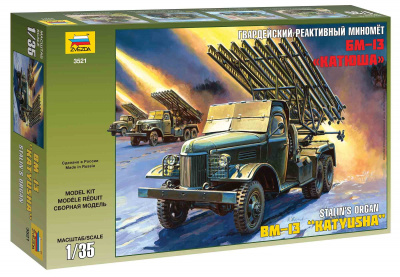 Model Kit military 3521 - BM-13 Katyusha (1:35)