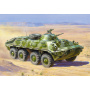 Model Kit military 3557 - BTR-70 APC (Afghan Version) (1:35)- Zvezda