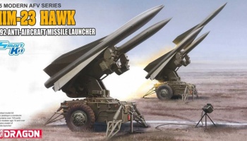 Model Kit military 3580 - MIM-23 HAWK M192 ANTIAIRCRAFT MISSILE LAUNCHER (1:35)