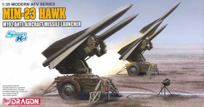 Model Kit military 3580 - MIM-23 HAWK M192 ANTIAIRCRAFT MISSILE LAUNCHER (1:35)