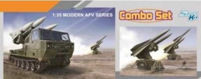 Model Kit military 3588 - M727 MISSILE CARRIER + MIM-23 HAWK (1:35) - Dragon