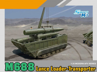 Model Kit military 3607 - M688 Lance Loader-Transporter (1:35)