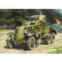 Model Kit military 3617 - Soviet Armored Car BA-10 (1:35)