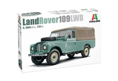 Model Kit military 3665 - Land Rover 109 LWB (1:24)