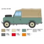 Model Kit military 3665 - Land Rover 109 LWB (1:24)