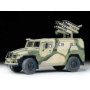 Model Kit military 3682 - GAZ with AT missile system "Kornet D" (1:35) - Zvezda