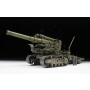 Model Kit military 3704 - M1931 (B-4) 203mm Howitzer WWII (1:35) - Zvezda