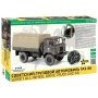 Model Kit military 3707 - GAZ-66 (1:35) - Zvezda