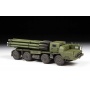 Model kit military 5072 - Multiple Rocket launch system "SMERCH" (1:72)