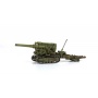 Model Kit military 5085 - M1931 (B-4) 203mm Howitzer (1:72) - Zvezda